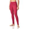 imageDuofold Womens Mid Weight Wicking Thermal LeggingBerry Delight