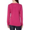 imageDuofold Womens Mid Weight Wicking Thermal ShirtBerry Delight