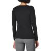 imageDuofold Womens Mid Weight Wicking Thermal ShirtBlack