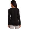 imageDuofold Womens Mid Weight Wicking Thermal ShirtBlack