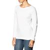 imageDuofold Womens Mid Weight Wicking Thermal ShirtWhite