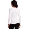 imageDuofold Womens Mid Weight Wicking Thermal ShirtWhite