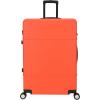 imageChampion 3Piece Luggage Set  21 25 29 Hardshell Suitcases with 8 Spinner Wheels  Expandable CarryOn ampamp Checked Luggage  Durable ABS Material  Travel Bags for Men ampamp Women  Mandarin RedMandarin Red