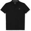 imageChampion Boys Athletic Short Sleeve Polo Shirt with Moisture Wicking Stretch FabricBlack