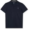 imageChampion Boys Athletic Short Sleeve Polo Shirt with Moisture Wicking Stretch FabricDark Navy