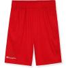 imageChampion Boys Athletic Shorts Lightweight Active Fit Short for KidsLychee Red