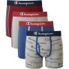 imageChampion Boys Everyday Cotton Stretch Briefs 4 PackGreyRedNavy