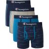 imageChampion Boys Everyday Cotton Stretch Briefs 4 PackNavyTealGrey