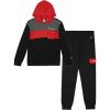 imageChampion Boys Jogger Set Fleece Hoodie and Sweatpants TracksuitBlack