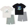 imageChampion Boys Short Sets  4 Piece Short Set for BoysBlacklight Green