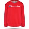 imageChampion Boys Sweatshirt for Kids Pullover Fleece Crewneck SweaterSignature Red