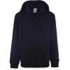 imageChampion Boys Zip Front Fleece Hoodie Sweatshirt for KidsBlack
