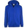 imageChampion Boys Zip Front Fleece Hoodie Sweatshirt for KidsBlue Surf