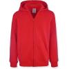 imageChampion Boys Zip Front Fleece Hoodie Sweatshirt for KidsLychee Red