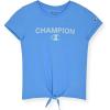 imageChampion Girls Tee Shirt for Kids Short Sleeve TShirt Girls TopsRiver Blue