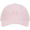 imageChampion Womens Essentials Washed Cotton Twill Adjustable Baseball CapLilac Pink