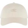 imageChampion Womens Essentials Washed Cotton Twill Adjustable Baseball CapNatural
