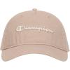 imageChampion Womens Script Embroidery Washed Cotton Twill Adjustable Baseball CapChampagne Frost