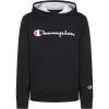 imageChampion boys Boys Hoodie for Kids Sweatshirt Fleece Youth Pullover With HoodSignature Black