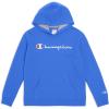 imageChampion boys Boys Hoodie for Kids Sweatshirt Fleece Youth Pullover With HoodSignature Blue