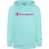 imageChampion girls Girls Hoodie Sweatshirt Zip Up Fleece Athletic Hoodie for Girl ClothingLight Sea Green