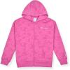 imageChampion girls Girls Hoodie Sweatshirt Zip Up Fleece Athletic Hoodie for Girl ClothingRosebud Logo