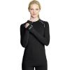imageDuofold Womens Light Weight Thermatrix Performance Thermal ShirtBlack