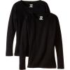 imageDuofold Womens Mid Weight Wicking Thermal ShirtBlack  2 Pack