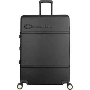 imageChampion 3Piece Luggage Set  21 25 29 Hardshell Suitcases with 8 Spinner Wheels  Expandable CarryOn ampamp Checked Luggage  Durable ABS Material  Travel Bags  Airline Approved  ChiveTrue Black
