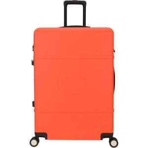 imageChampion 3Piece Luggage Set  21 25 29 Hardshell Suitcases with 8 Spinner Wheels  Expandable CarryOn ampamp Checked Luggage  Durable ABS Material  Travel Bags for Men ampamp Women  Mandarin RedMandarin Red