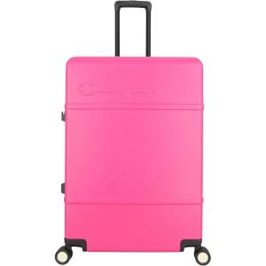 imageChampion 3Piece Luggage Set  21 25 29 Hardshell Suitcases with 8 Spinner Wheels  Expandable CarryOn ampamp Checked Luggage  Durable ABS Material  Travel Bags  Airline Approved  ChiveVery Berry