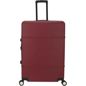 imageChampion 3Piece Luggage Set  21 25 29 Hardshell Suitcases with 8 Spinner Wheels  Expandable CarryOn ampamp Checked Luggage  Durable ABS Material  Travel Bags for Men ampamp Women  Mandarin RedTawny Port