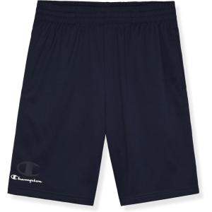 imageChampion Boys Athletic Shorts Lightweight Active Fit Short for KidsDark Navy