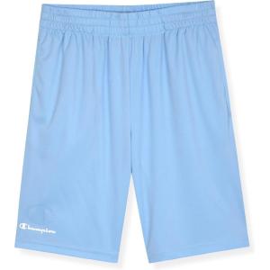 imageChampion Boys Athletic Shorts Lightweight Active Fit Short for KidsDusty Blue