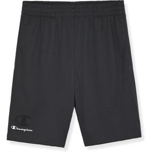 imageChampion Boys Athletic Shorts Lightweight Active Fit Short for KidsIron Gray