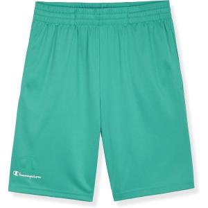 imageChampion Boys Athletic Shorts Lightweight Active Fit Short for KidsOasis Green