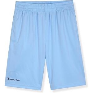 imageChampion Boys Athletic Shorts Lightweight Active Fit Short for KidsPlacid Blue