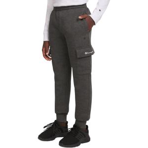 imageChampion Boys Boys Sweatpants Cargo Jogger PantsCargo Charcoal Heather
