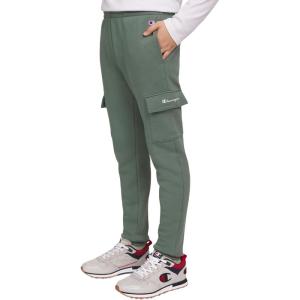 imageChampion Boys Boys Sweatpants Cargo Jogger PantsCargo Dark Forest Green