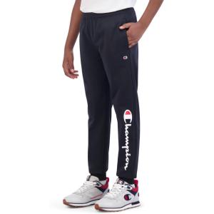 imageChampion Boys Boys Sweatpants Tricot Jogger PantsSignature Black