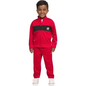 imageChampion Boys Jogger Set Fleece Hoodie and Sweatpants TracksuitLychee Black