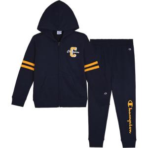 imageChampion Boys Jogger Set Fleece Hoodie and Sweatpants TracksuitNavy Blue