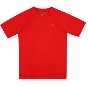 imageChampion Boys Performance Short Sleeve Tech Athletic Tee ShirtLychee Red