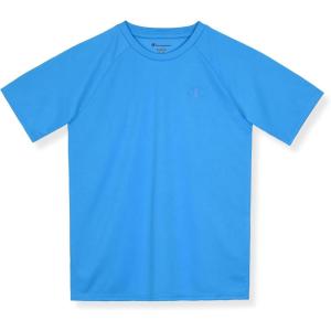 imageChampion Boys Performance Short Sleeve Tech Athletic Tee ShirtMalibu Blue
