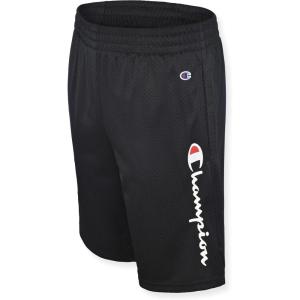 imageChampion Boys Shorts Athletic Mesh Basketball Shorts for BoysSignature Black