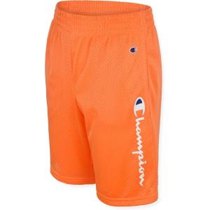 imageChampion Boys Shorts Athletic Mesh Basketball Shorts for BoysSignature Nectarine
