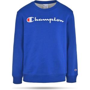 imageChampion Boys Sweatshirt for Kids Pullover Fleece Crewneck SweaterSignature Blue