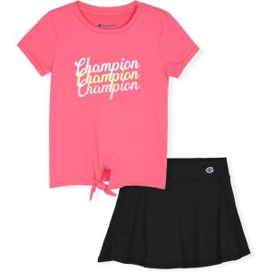 imageChampion Girls Shorts Sets 2 Piece Short Set for Girls Active ClothingPink