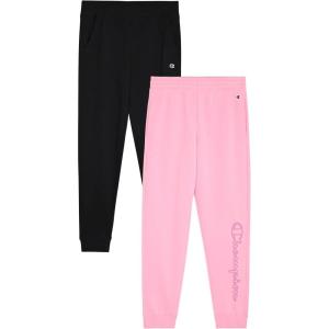 imageChampion Girls Sweatpants for Kids Fleece Girls Jogger Pants Girls ClothesBlacklilac Pink