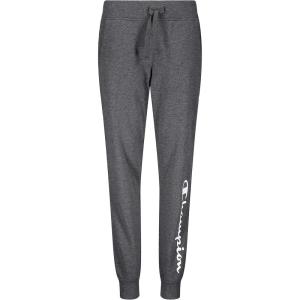 imageChampion Girls Sweatpants for Kids Fleece Girls Jogger Pants Girls ClothesGranite Heather Heritage